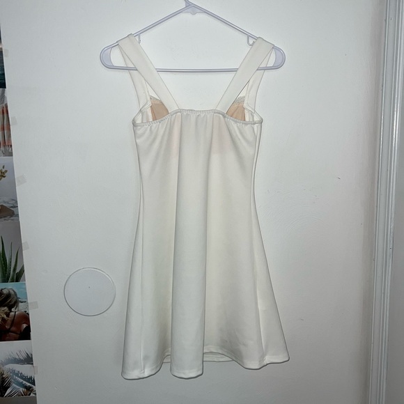 White Lace Dress - Picture 7 of 8